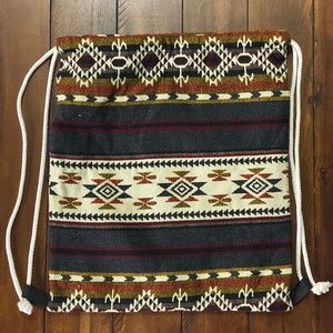 Columbian Llama Festival Bag